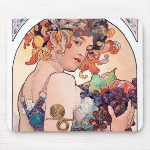 Mousepad Fruta, Mucha