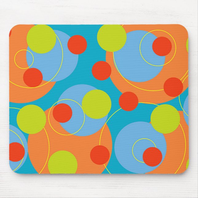 Mousepad frutado retro (Frente)
