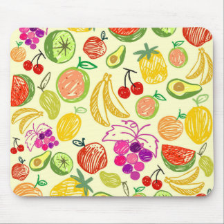 Mousepad Frutas