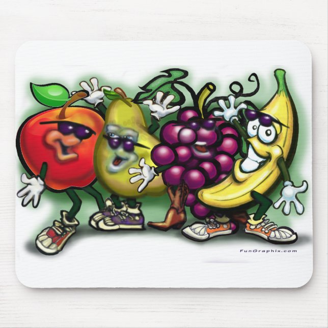 Mousepad Frutas (Frente)
