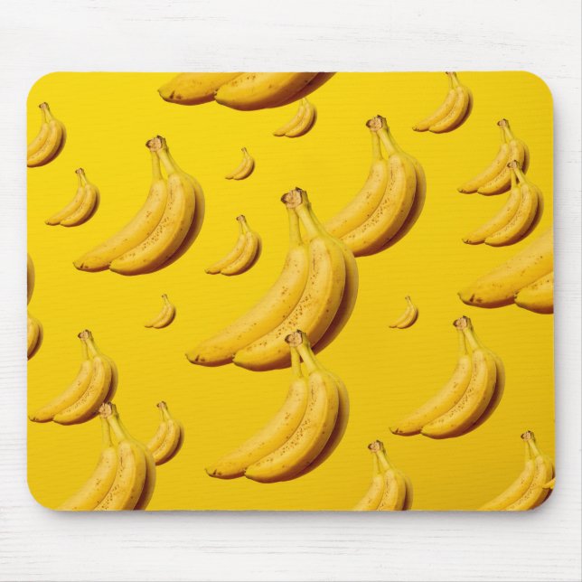 Mousepad Frutas de Banana Amarelas (Frente)