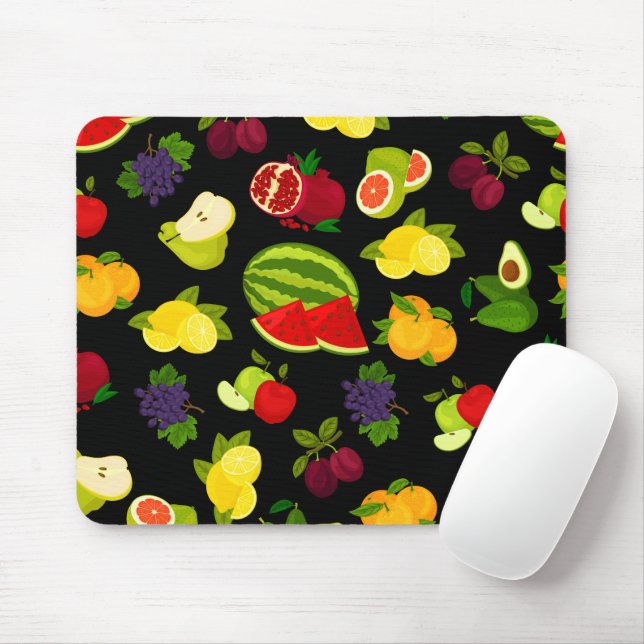 Mousepad Frutas de Citrus (Com mouse)