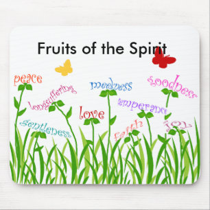 Mousepad Frutas de hortas espirituosas