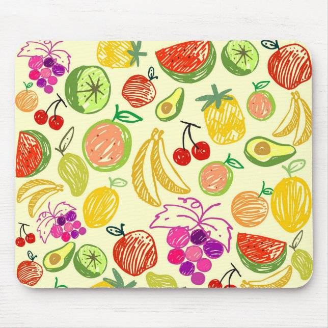 Mousepad Frutas de Verão (Frente)
