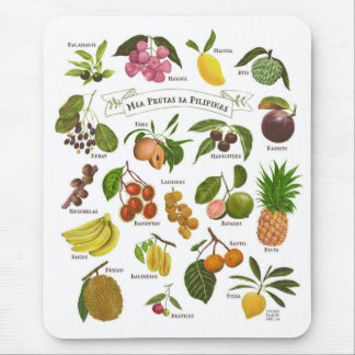 Mousepad Frutas nas Filipinas