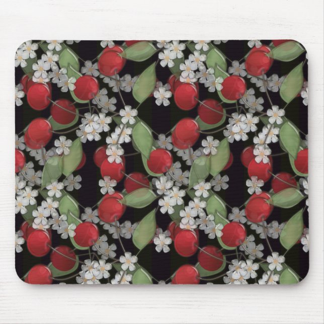 Mousepad Frutas vermelhas (Frente)