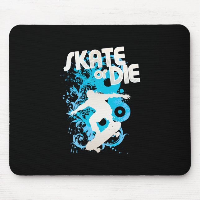 Mousepad Frutiger Metro Skate  (Frente)
