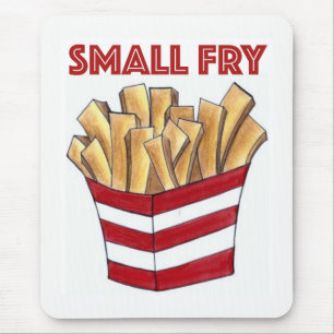 Mousepad FRY FRY FRY Fries Comida rápida