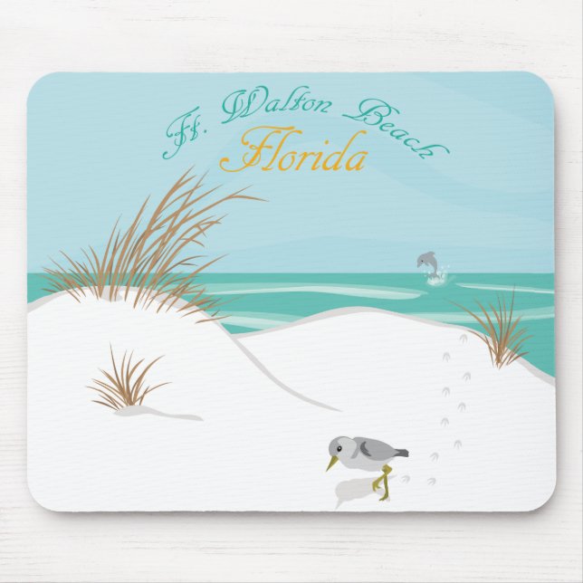 Mousepad Ft. Walton Beach (Florida) (Frente)