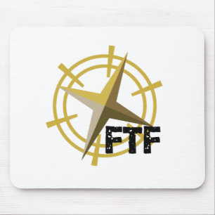 Mousepad FTF com compasso