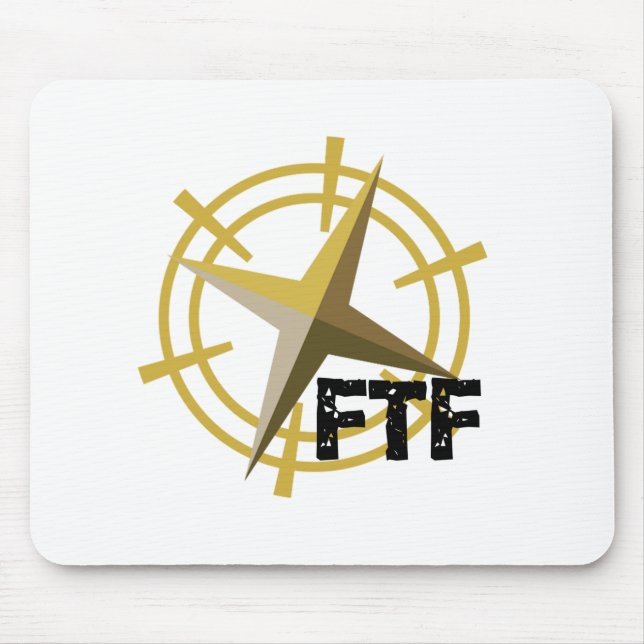 Mousepad FTF com compasso (Frente)