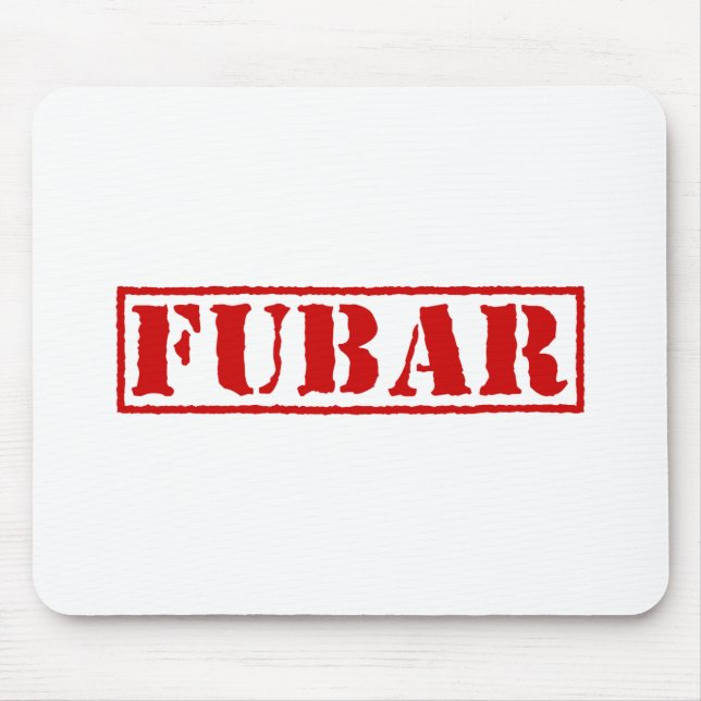 MOUSEPAD FUBAR (Frente)