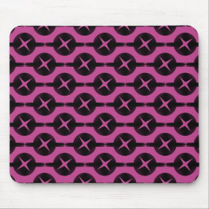 Mousepad Fuchsia Círculos Pouco Frequentes