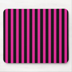 Mousepad Fuchsia e listras de doce