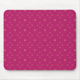 Mousepad Fuchsia | Zínia Dourada Sol