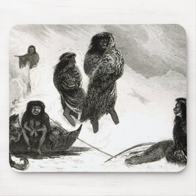 Mousepad Fuegians que vai trocar em Zapallos (Frente)