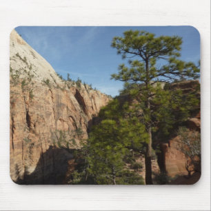 Mousepad Fuga aos anjos que aterram no parque nacional de