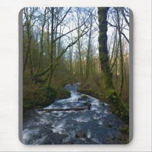 Mousepad Fuga de Queda de Véu Bridal, OU