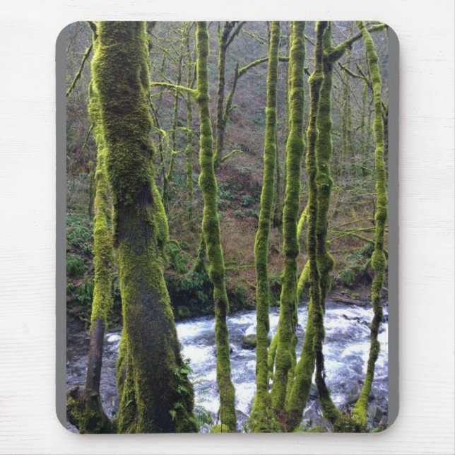 Mousepad Fuga de Queda de Véu Bridal, OU (Frente)