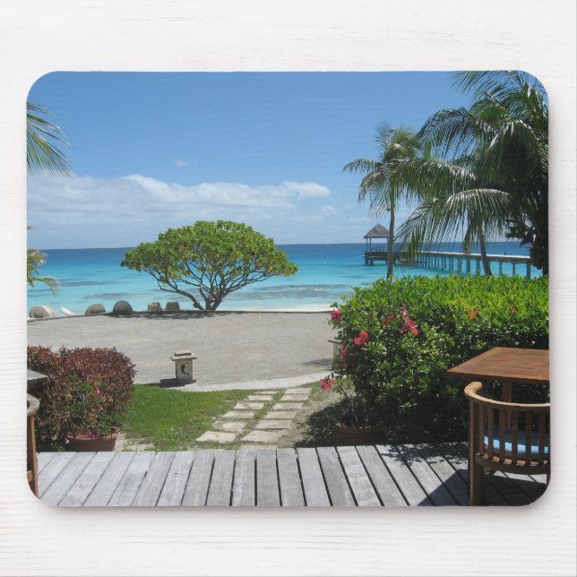 Mousepad Fuga de Tahiti (Frente)