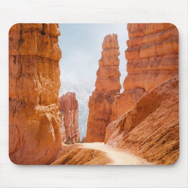 Mousepad Fuga do parque nacional da garganta de Bryce (Frente)
