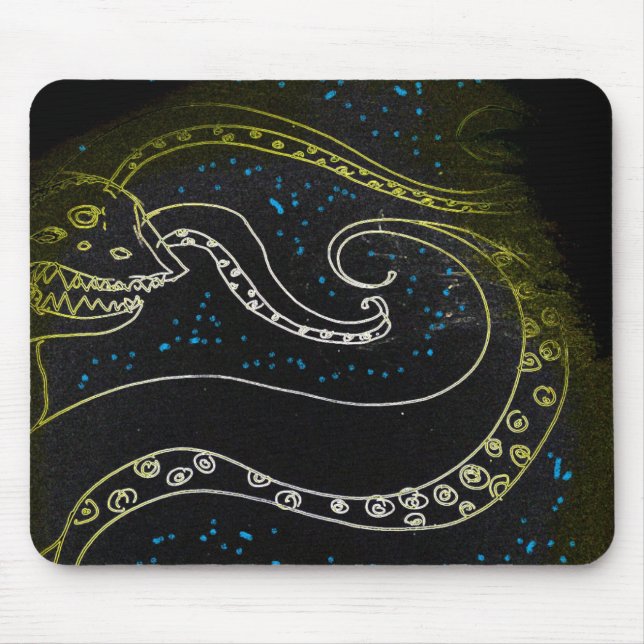 Mousepad Fuga doce (Frente)
