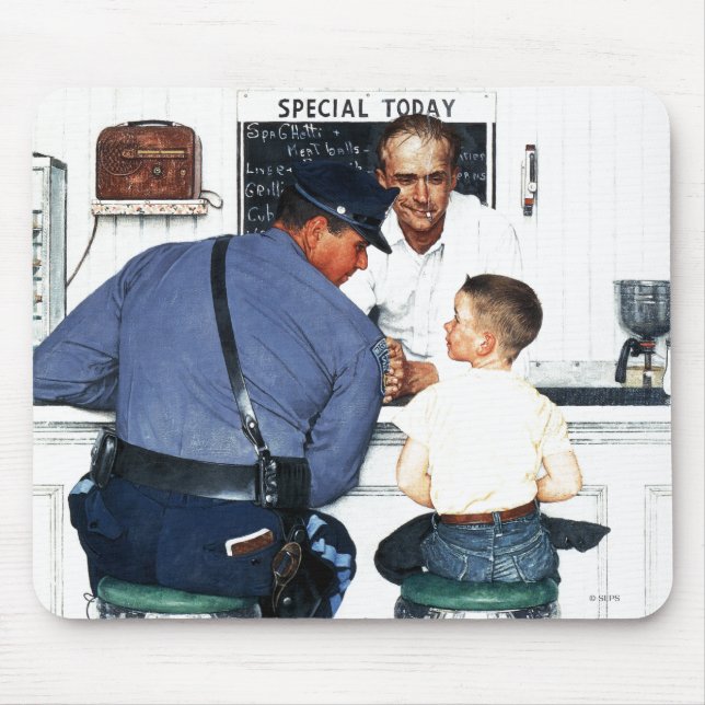 Mousepad Fugitivo (Frente)