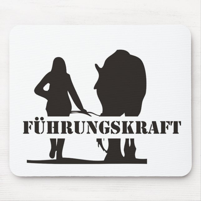 Mousepad Führungskraft (Frente)