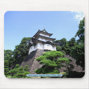 Mousepad Fujimi-yagura, Imperial Palace, Tóquio, Japão