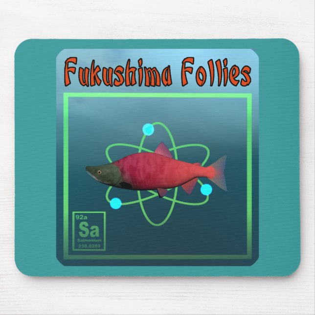 Mousepad Fukushima Follies (Frente)