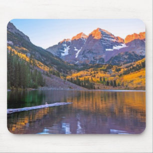 Mousepad Fulgor marrom de Bels Alpen