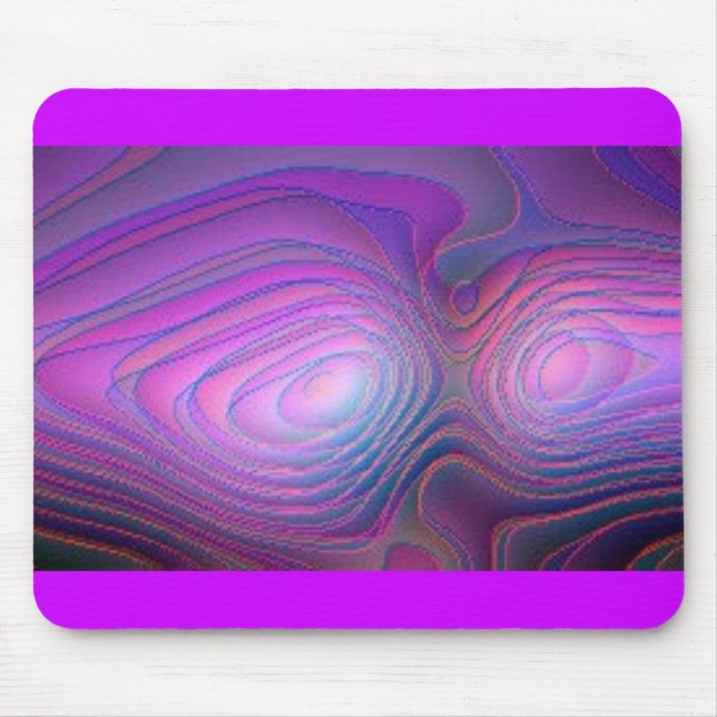 Mousepad Fulgor roxo (Frente)