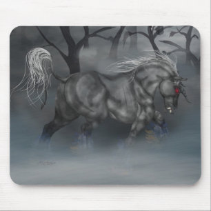 Mousepad Fumo da égua da noite
