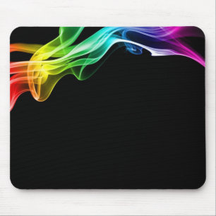 Mousepad fumo do arco-íris