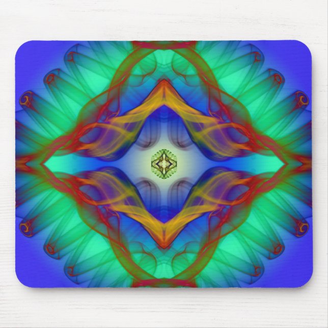 Mousepad Fumo e espelhos (Frente)