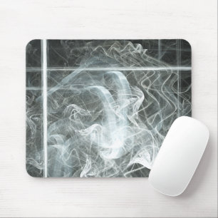 Mousepad Fumo sobre o preto