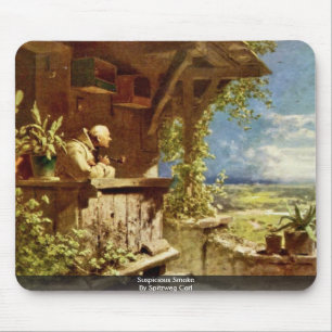 Mousepad Fumo suspeito por Spitzweg Carl