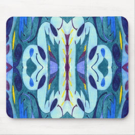 Mousepad Fumos azuis