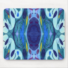 Mousepad Fumos azuis