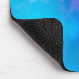 Mousepad Fumos cor-de-rosa e azuis Zazzle_Growth.