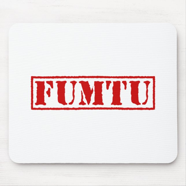MOUSEPAD FUMTU (Frente)