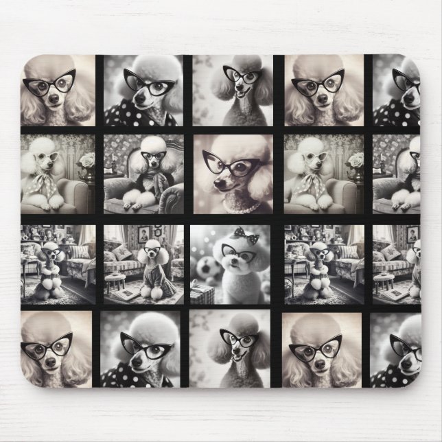 Mousepad Fun 9 Photo Collage Pictures (Frente)