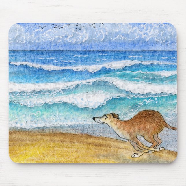 Mousepad Funcionamento da manhã (Frente)