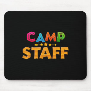Mousepad Funcionarios Engraçado Diretor de Acampamento de C