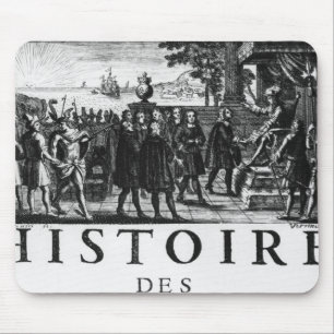 Mousepad Fundação por Louis XIV, rei de France