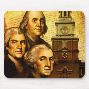 Mousepad Fundadores