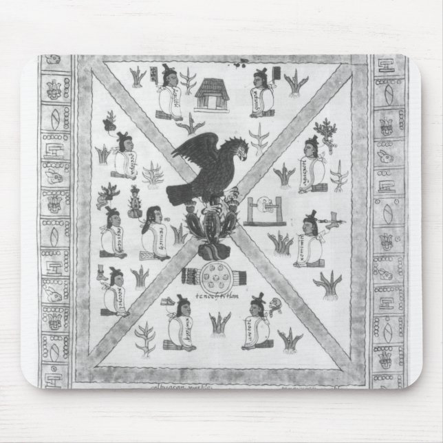Mousepad Fundar de Tenochtitlan (Frente)