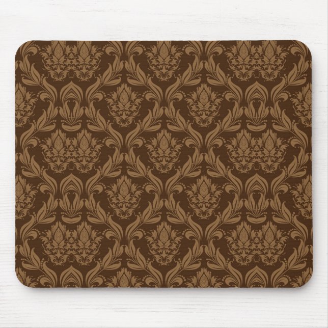 Mousepad Fundo 2 do damasco (Frente)