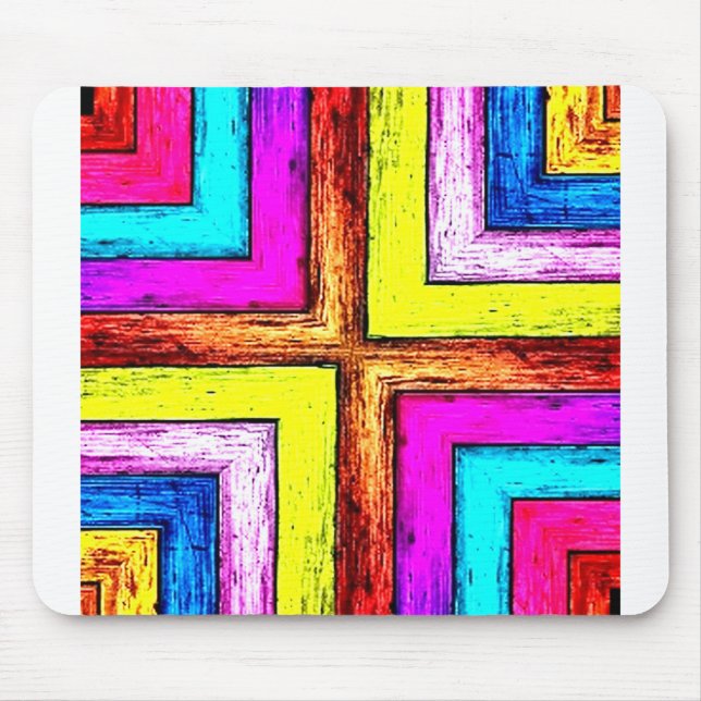 Mousepad Fundo abstrato 1 (Frente)