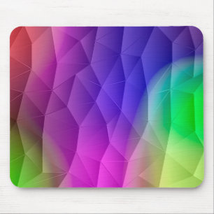 Mousepad Fundo abstrato colorido